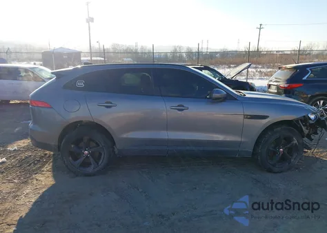 2020 Jaguar F-Pace Premium P250 Awd Automatic z USA, uszkodzony, nr VIN SADCJ2FX0LA658043